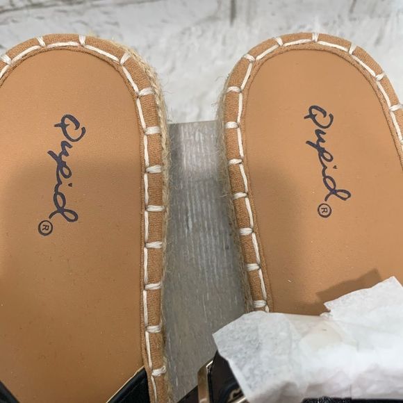 𝅺Qupid Espadrille Sandals   - Picture 6 of 7